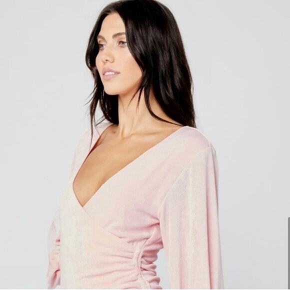 l*space Melissa Dress NWT Pink Mauve - Picture 4 of 9